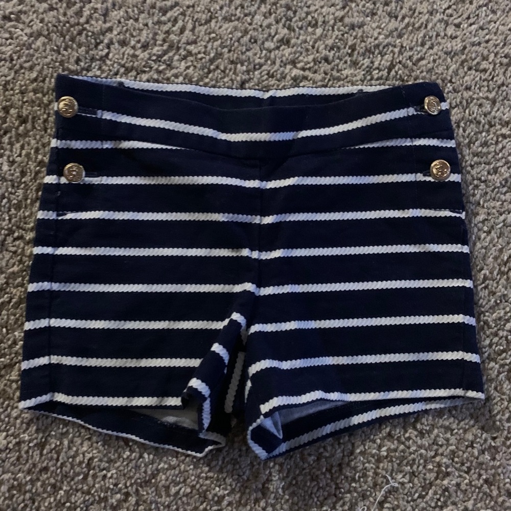Janie and jack stripes shorts